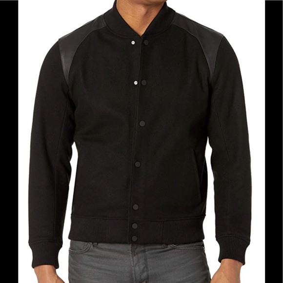 PAIGE Other - Paige mens Crenshaw Varsity Wool Jacket Size L